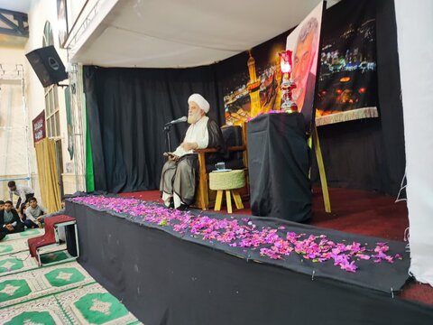 تصاویر/ بیستمین سالگرد عروج حاج عبدالله والی در بشاگرد