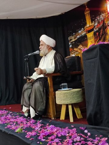 تصاویر/ بیستمین سالگرد عروج حاج عبدالله والی در بشاگرد