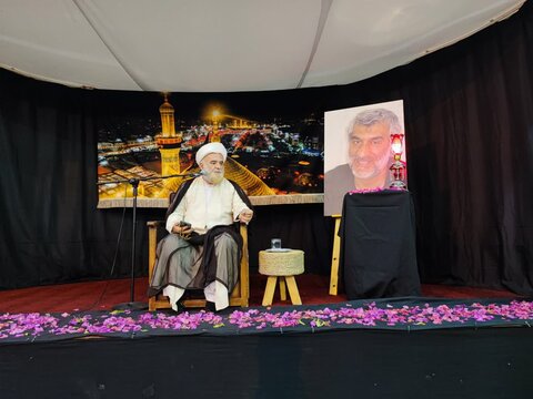 تصاویر/ بیستمین سالگرد عروج حاج عبدالله والی در بشاگرد