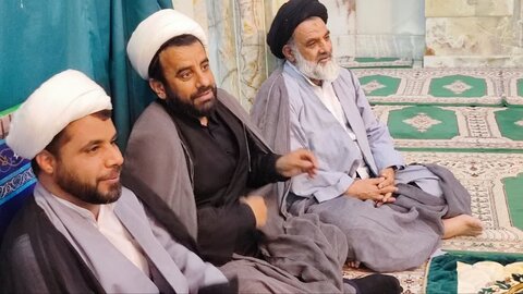 تصاویر/ بیستمین سالگرد عروج حاج عبدالله والی در بشاگرد