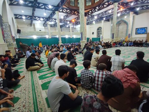 تصاویر/ بیستمین سالگرد عروج حاج عبدالله والی در بشاگرد