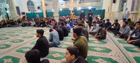 تصاویر/ بیستمین سالگرد عروج حاج عبدالله والی در بشاگرد