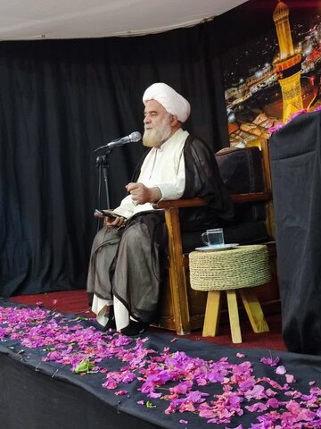 تصاویر/ بیستمین سالگرد عروج حاج عبدالله والی در بشاگرد