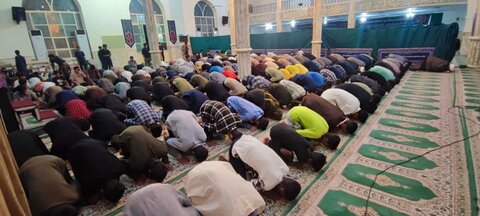 تصاویر/ بیستمین سالگرد عروج حاج عبدالله والی در بشاگرد