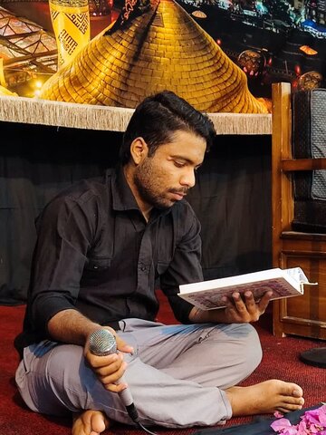 تصاویر/ بیستمین سالگرد عروج حاج عبدالله والی در بشاگرد