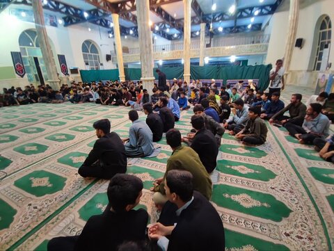 تصاویر/ بیستمین سالگرد عروج حاج عبدالله والی در بشاگرد