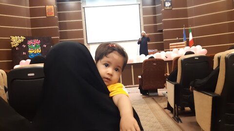 تصاویر/برگزاری جشن ولادت حضرت معصومه (س)و روز دختر در ساوه