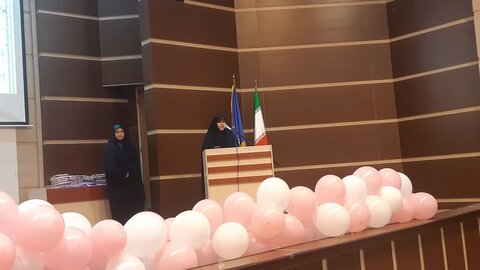 تصاویر/برگزاری جشن ولادت حضرت معصومه (س)و روز دختر در ساوه