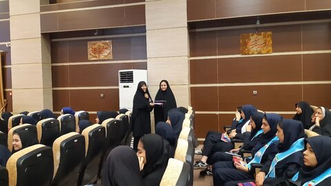 تصاویر/برگزاری جشن ولادت حضرت معصومه (س)و روز دختر در ساوه