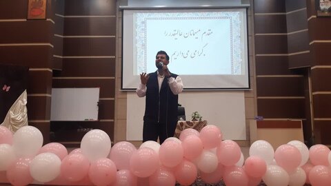 تصاویر/برگزاری جشن ولادت حضرت معصومه (س)و روز دختر در ساوه