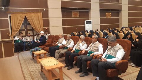 تصاویر/برگزاری جشن ولادت حضرت معصومه (س)و روز دختر در ساوه