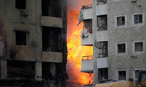 گزشتہ 24 گھنٹوں میں غزہ پر حملوں میں 38 افراد شہید