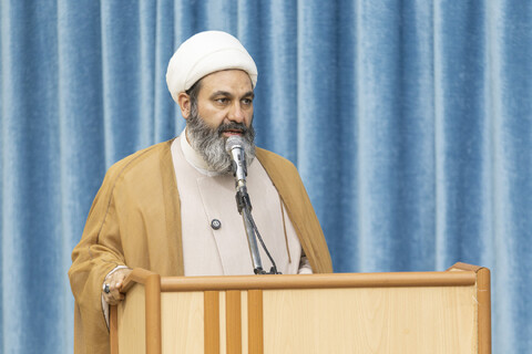 دیدار خادمان کاروان زیر سایه خورشید با امام جمعه یزد