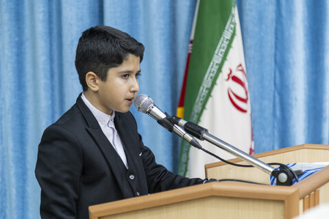 دیدار خادمان کاروان زیر سایه خورشید با امام جمعه یزد