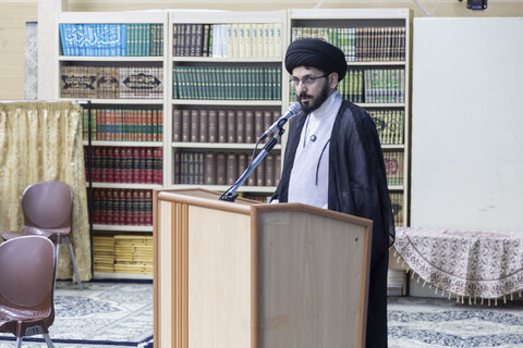 دیدار خادمان کاروان زیر سایه خورشید با امام جمعه یزد