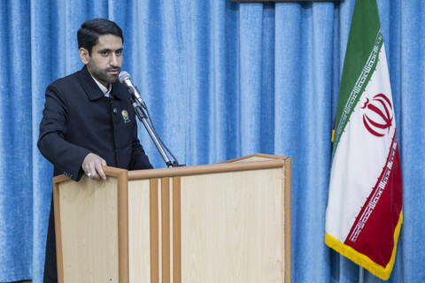 دیدار خادمان کاروان زیر سایه خورشید با امام جمعه یزد