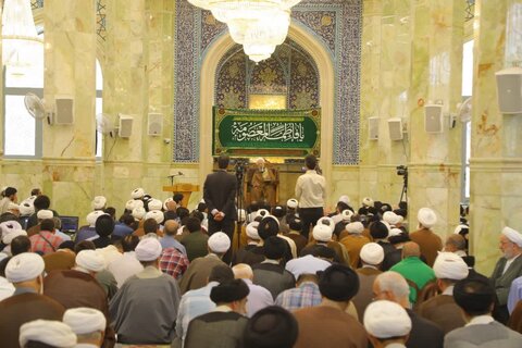 تجلیل از مقام علمی و اخلاقی آیت الله العظمی جوادی آملی
