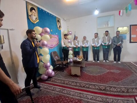 تصاویر/برگزاری جشن دهه کرامت همراه با خادمیاران رضوی در مدرسه علمیه الهیه ساوه