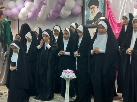 جشن روز دختر در رفسنجان