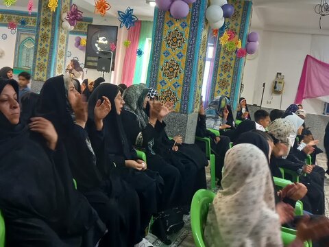 جشن روز دختر در رفسنجان