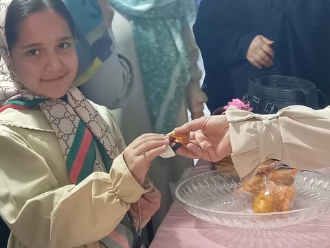 جشن روز دختر در رفسنجان