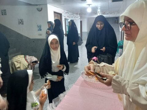 جشن روز دختر در رفسنجان