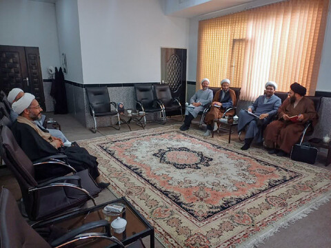 سرکشی مدیر حوزه علمیه استان همدان از مدرسه علمیه آیت الله بهاری استان همدان