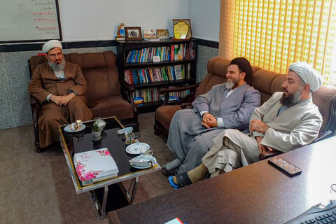 سرکشی مدیر حوزه علمیه استان همدان از مدرسه علمیه آیت الله بهاری استان همدان