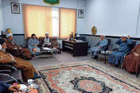 سرکشی مدیر حوزه علمیه استان همدان از مدرسه علمیه آیت الله بهاری استان همدان