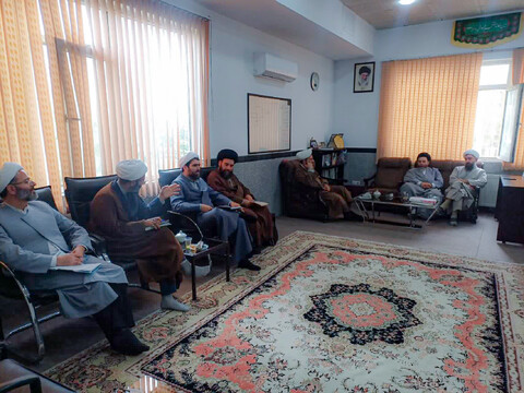 سرکشی مدیر حوزه علمیه استان همدان از مدرسه علمیه آیت الله بهاری استان همدان