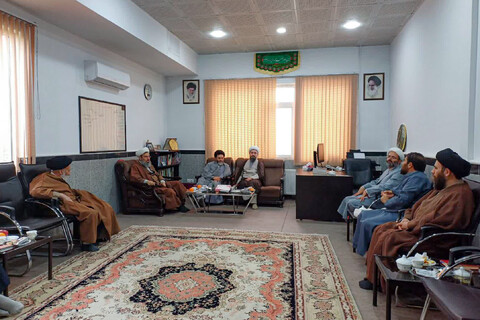 سرکشی مدیر حوزه علمیه استان همدان از مدرسه علمیه آیت الله بهاری استان همدان