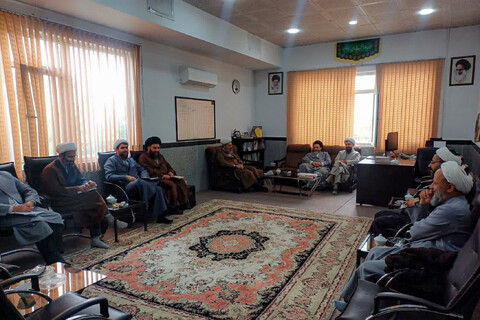 سرکشی مدیر حوزه علمیه استان همدان از مدرسه علمیه آیت الله بهاری استان همدان