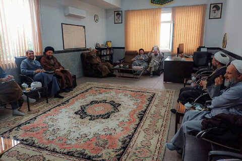 سرکشی مدیر حوزه علمیه استان همدان از مدرسه علمیه آیت الله بهاری استان همدان