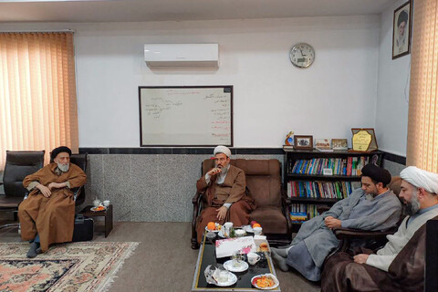 سرکشی مدیر حوزه علمیه استان همدان از مدرسه علمیه آیت الله بهاری استان همدان