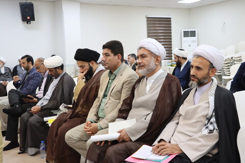 نشست شورای زکات استان خوزستان