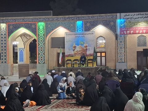 تصاویر/ استقبال از خادمان حرم حضرت معصومه(س)