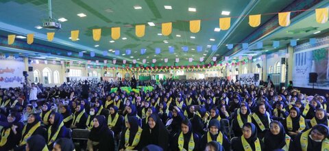 تصاویر/ جشن بزرگ "بهترین دختر دنیا" در سیرجان