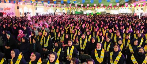 تصاویر/ جشن بزرگ "بهترین دختر دنیا" در سیرجان