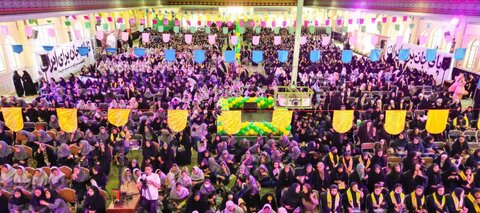 تصاویر/ جشن بزرگ "بهترین دختر دنیا" در سیرجان