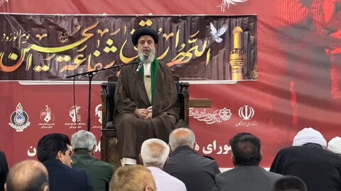 تصاویر/مراسم یادبود جانباختگان بندر شهید رجایی