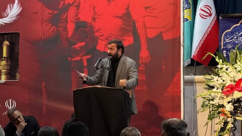 تصاویر/مراسم یادبود جانباختگان بندر شهید رجایی