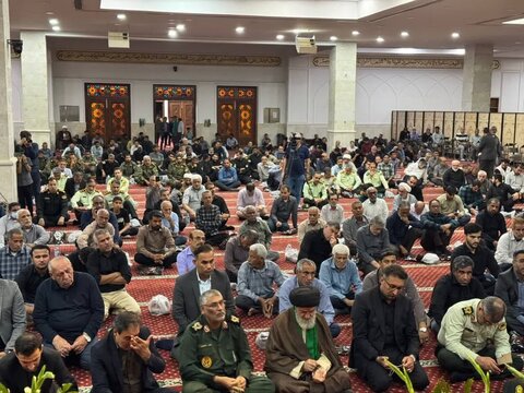 تصاویر/مراسم یادبود جانباختگان بندر شهید رجایی