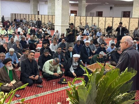 تصاویر/مراسم یادبود جانباختگان بندر شهید رجایی