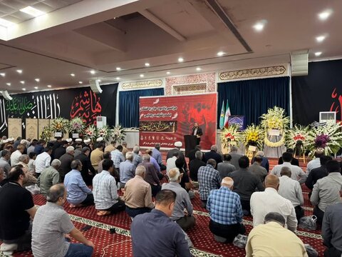 تصاویر/مراسم یادبود جانباختگان بندر شهید رجایی