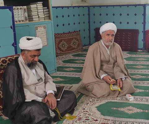 تصاویر/ کرسی آزاداندیشی مدرسه آیت‌الله مدنی کاشانی(ره)