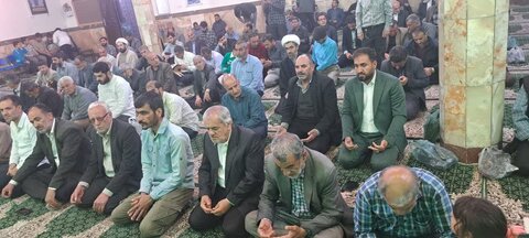 تصاویر مراسم ولادت حضرت معصومه(س)و روز دختر در الیگودرز