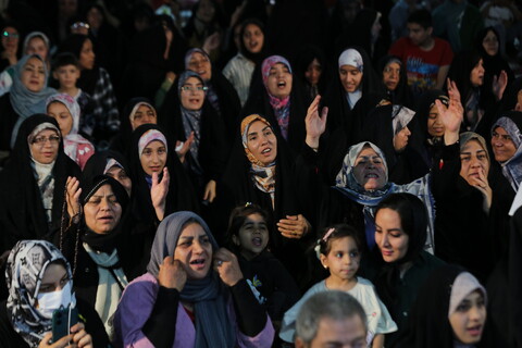 تصاویر / ویژه برنامه «قرار عاشقی با امام هشتم» در اصفهان