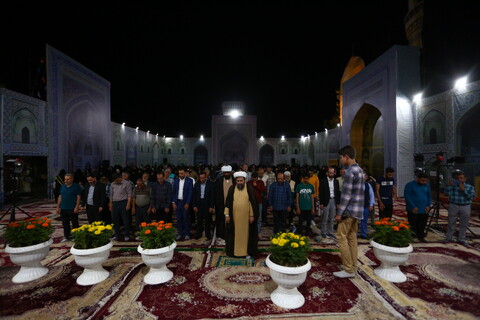 تصاویر / ویژه برنامه «قرار عاشقی با امام هشتم» در اصفهان