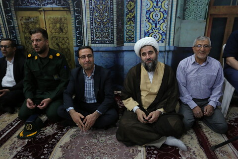 تصاویر / ویژه برنامه «قرار عاشقی با امام هشتم» در اصفهان