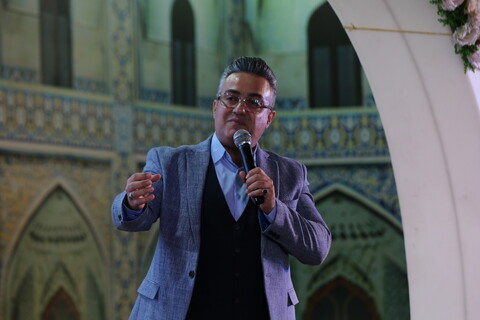 تصاویر / ویژه برنامه «قرار عاشقی با امام هشتم» در اصفهان